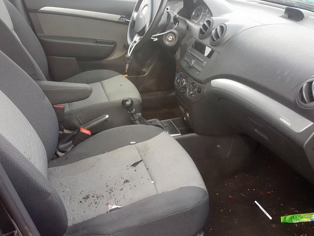 KL1TD6DE7BB198326 - 2011 CHEVROLET AVEO LS  ფოტო 5