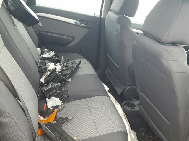 KL1TD6DE7BB198326 - 2011 CHEVROLET AVEO LS  ფოტო 6