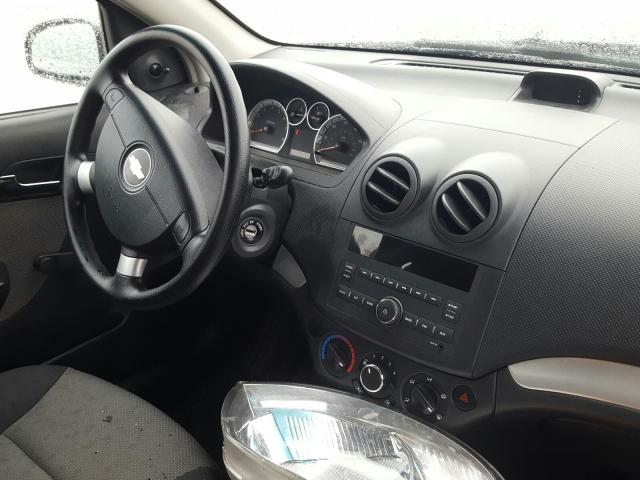 KL1TD6DE7BB198326 - 2011 CHEVROLET AVEO LS  ფოტო 9