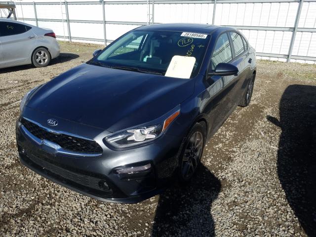 3KPF34AD7KE096973 - 2019 KIA FORTE GT LINE  photo 2