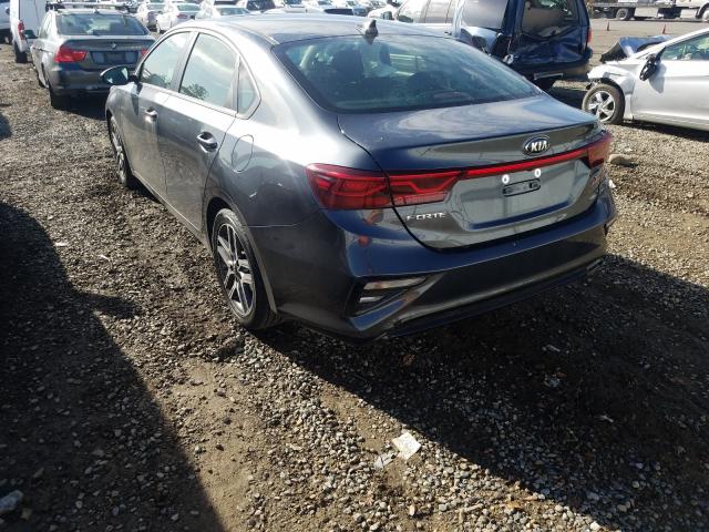 3KPF34AD7KE096973 - 2019 KIA FORTE GT LINE  photo 3