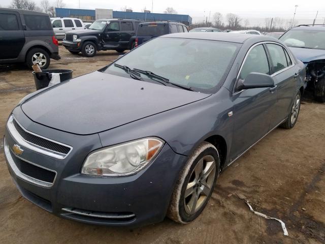 1G1ZH57BX84213989 - 2008 CHEVROLET MALIBU 1LT  照片 2