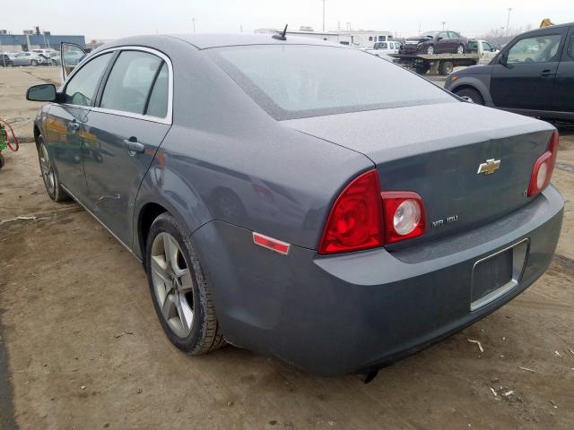 1G1ZH57BX84213989 - 2008 CHEVROLET MALIBU 1LT  照片 3