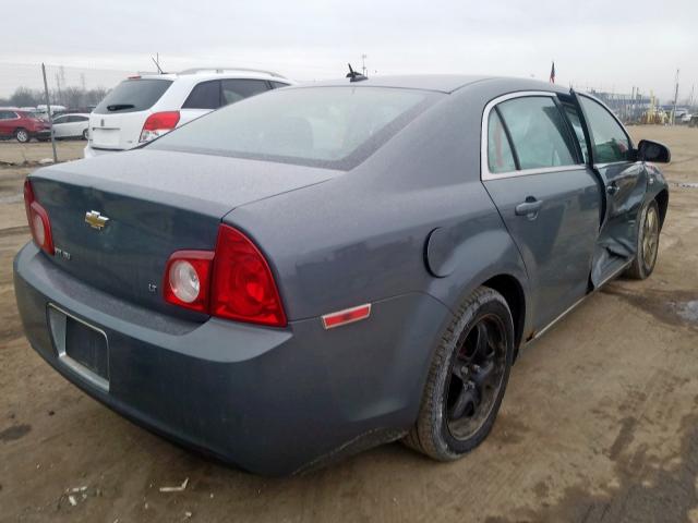 1G1ZH57BX84213989 - 2008 CHEVROLET MALIBU 1LT  照片 4