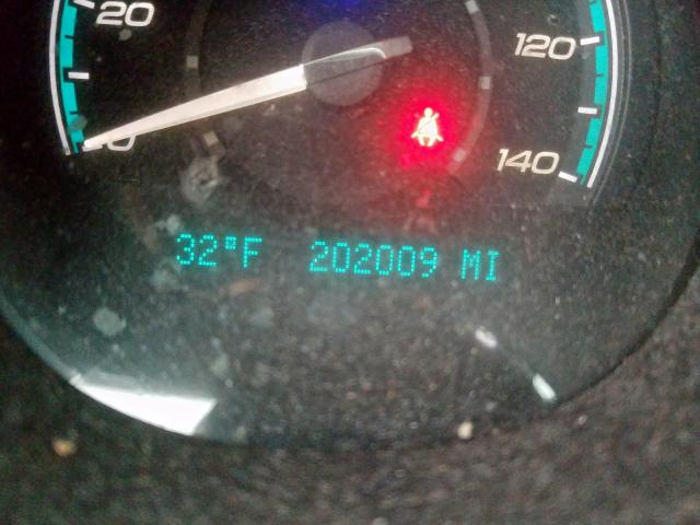 1G1ZH57BX84213989 - 2008 CHEVROLET MALIBU 1LT  照片 8