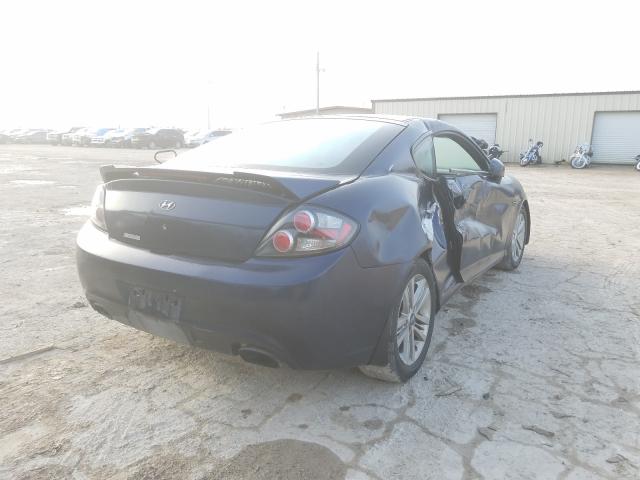 KMHHM66D28U286289 - 2008 HYUNDAI TIBURON GS  photo 4