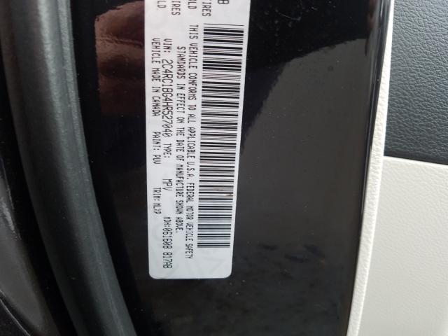 2C4RC1BG4HR527040 - 2017 CHRYSLER PACIFICA TOURING L  照片 10