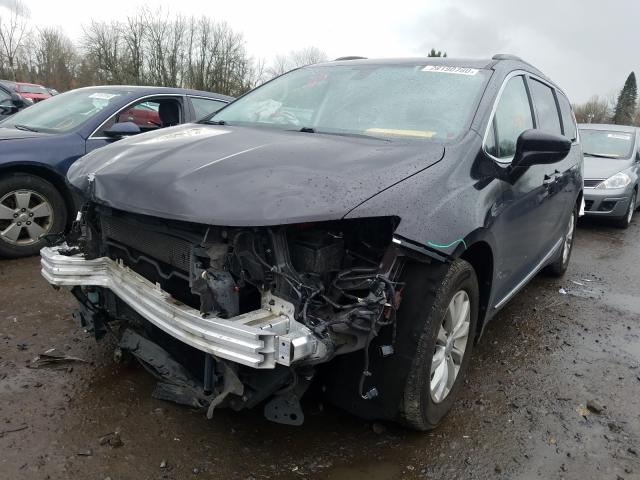 2C4RC1BG4HR527040 - 2017 CHRYSLER PACIFICA TOURING L  照片 2