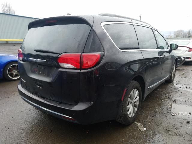 2C4RC1BG4HR527040 - 2017 CHRYSLER PACIFICA TOURING L  照片 4