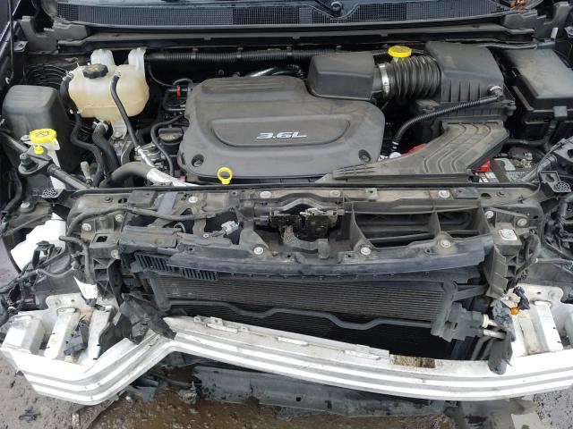 2C4RC1BG4HR527040 - 2017 CHRYSLER PACIFICA TOURING L  照片 7