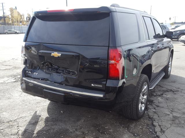 1GNSCCKC8JR373185 - 2018 CHEVROLET TAHOE C1500 PREMIER  photo 4