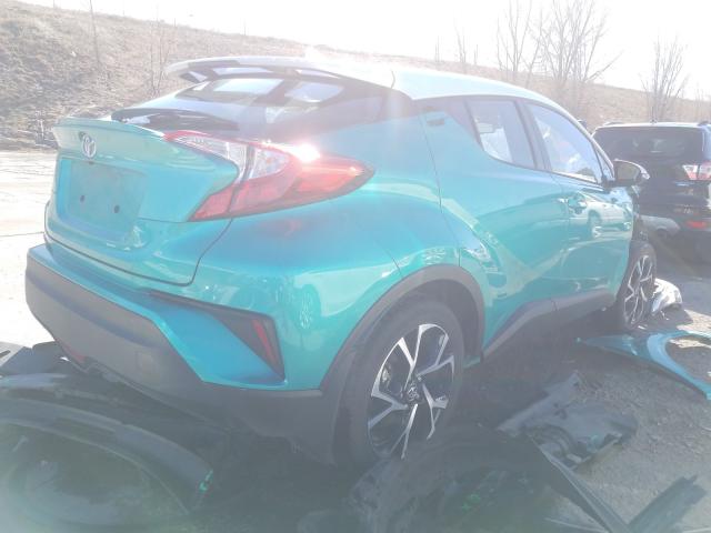 NMTKHMBX0JR048890 - 2018 TOYOTA C-HR XLE  photo 4