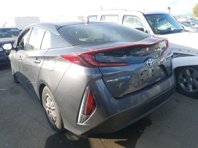 JTDKARFP5J3086372 - 2018 TOYOTA PRIUS PRIME  photo 3