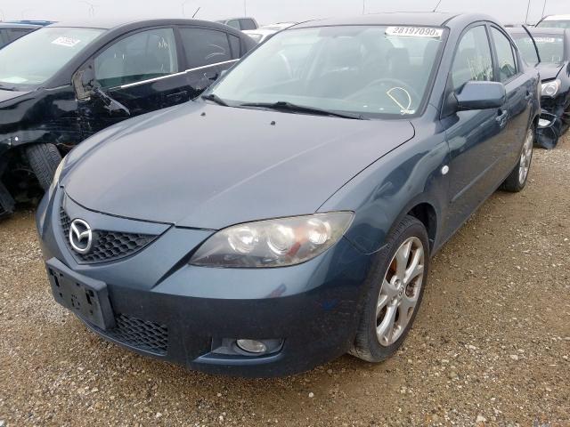 JM1BK32G791198064 - 2009 MAZDA 3 I  photo 2