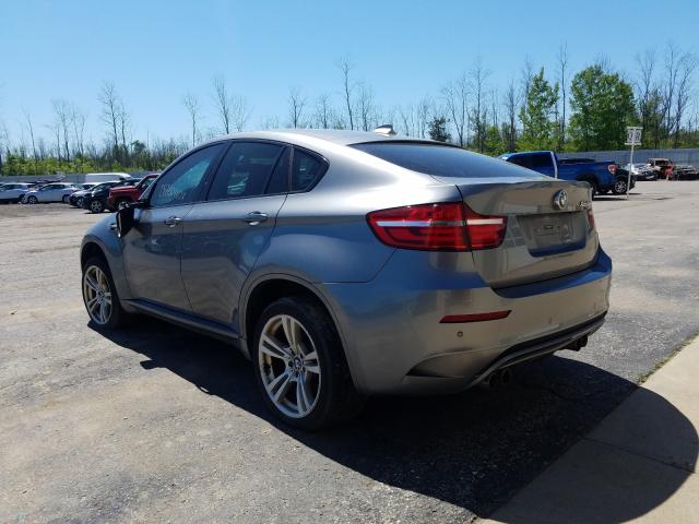 5YMGZ0C58D0C40179 - 2013 BMW X6 M  photo 3