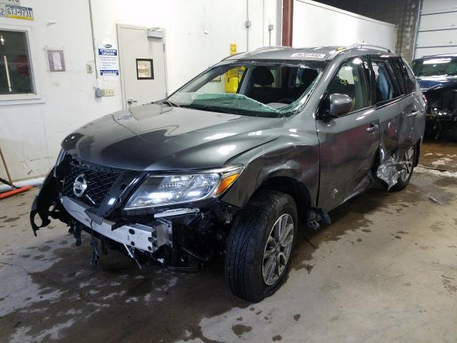 5N1AR2MM2FC658392 - 2015 NISSAN PATHFINDER S  照片 2