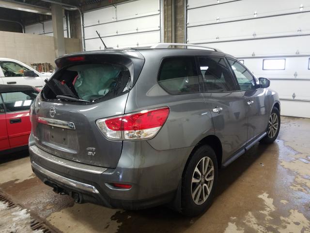 5N1AR2MM2FC658392 - 2015 NISSAN PATHFINDER S  照片 4