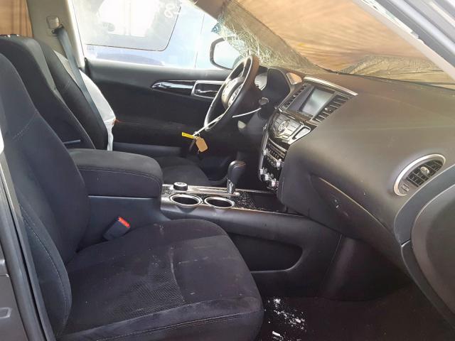 5N1AR2MM2FC658392 - 2015 NISSAN PATHFINDER S  照片 5