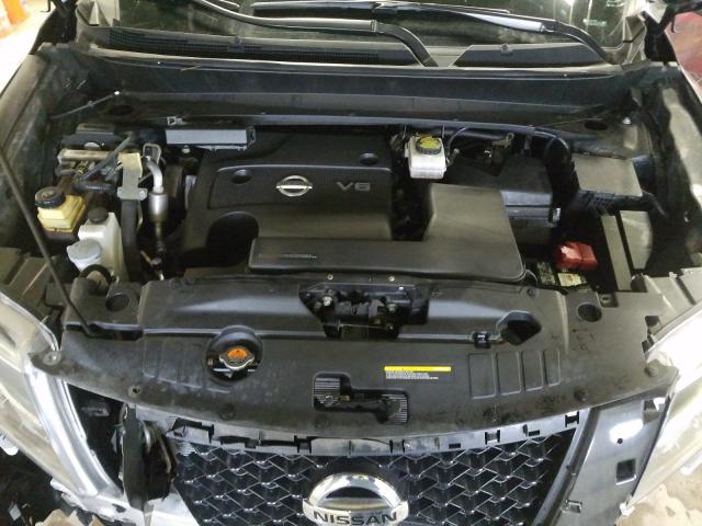 5N1AR2MM2FC658392 - 2015 NISSAN PATHFINDER S  photo 7