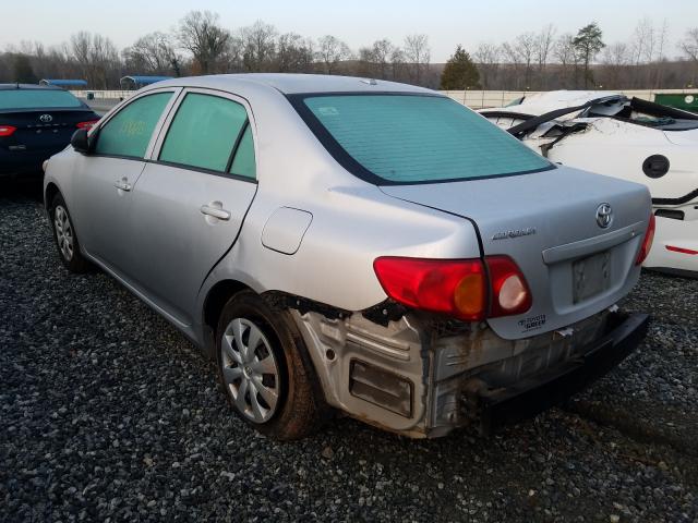 1NXBU40E49Z072692 - 2009 TOYOTA COROLLA BASE  foto 3