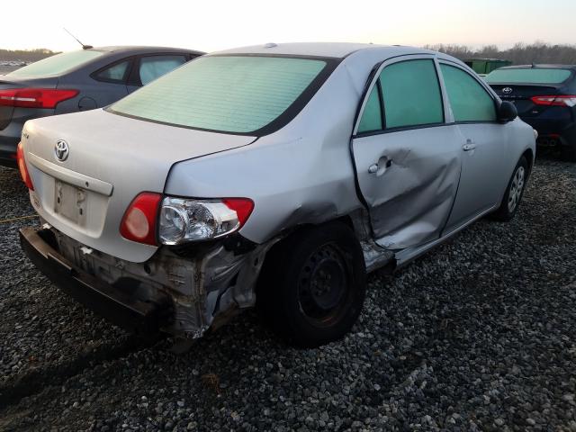 1NXBU40E49Z072692 - 2009 TOYOTA COROLLA BASE  photo 4