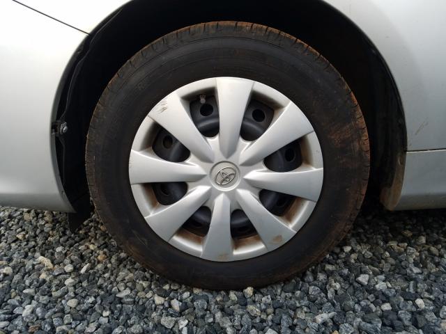 1NXBU40E49Z072692 - 2009 TOYOTA COROLLA BASE  foto 9