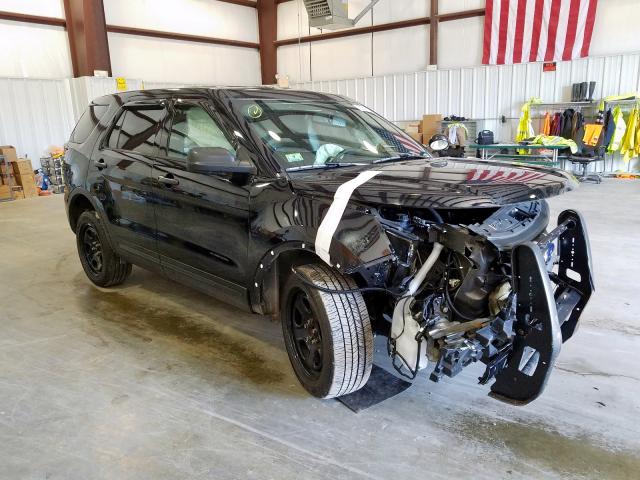 1FM5K8ARXJGA32227 - 2018 FORD EXPLORER POLICE INTERCEPTOR  photo 1