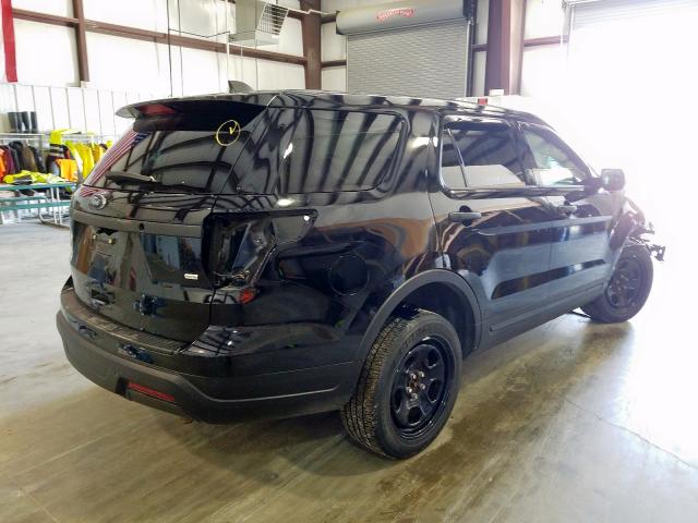 1FM5K8ARXJGA32227 - 2018 FORD EXPLORER POLICE INTERCEPTOR  photo 4