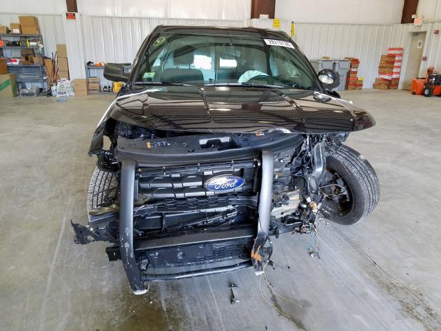1FM5K8ARXJGA32227 - 2018 FORD EXPLORER POLICE INTERCEPTOR  photo 9