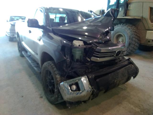 5TFUW5F10HX590636 - 2017 TOYOTA TUNDRA DOUBLE CAB SR/SR5  photo 1