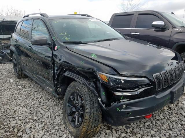 1C4PJMBX3KD142027 - 2019 JEEP CHEROKEE TRAILHAWK  photo 1