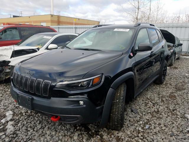 1C4PJMBX3KD142027 - 2019 JEEP CHEROKEE TRAILHAWK  photo 2