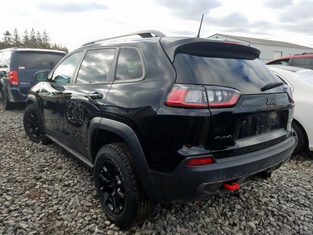 1C4PJMBX3KD142027 - 2019 JEEP CHEROKEE TRAILHAWK  photo 3