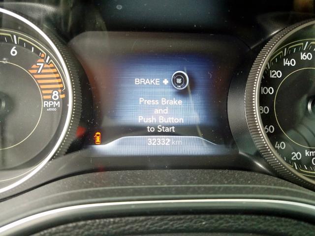 1C4PJMBX3KD142027 - 2019 JEEP CHEROKEE TRAILHAWK  photo 8