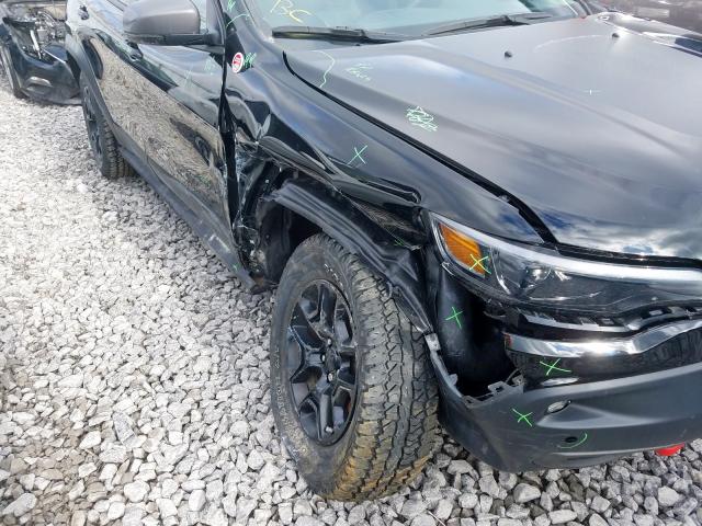 1C4PJMBX3KD142027 - 2019 JEEP CHEROKEE TRAILHAWK  photo 9