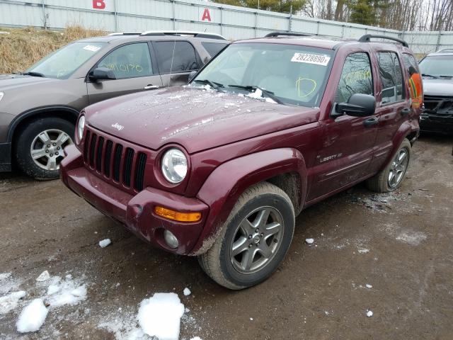 1J4GL58K13W516677 - 2003 JEEP LIBERTY LIMITED  photo 2