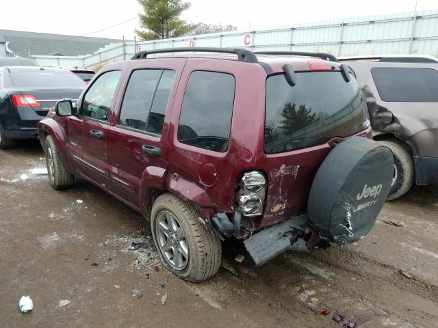 1J4GL58K13W516677 - 2003 JEEP LIBERTY LIMITED  photo 3