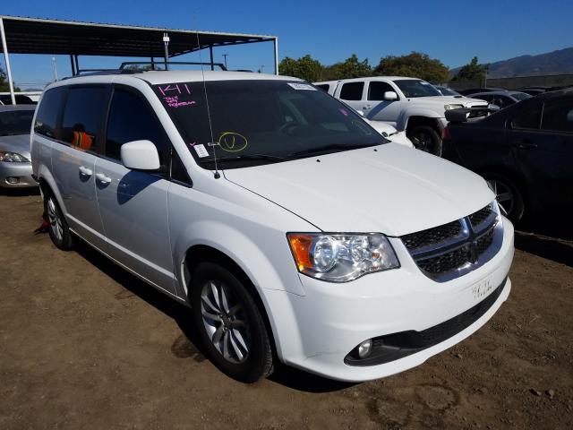 2C4RDGCG1KR572636 - 2019 DODGE GRAND CARAVAN SXT  photo 1