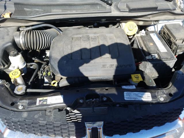 2C4RDGCG1KR572636 - 2019 DODGE GRAND CARAVAN SXT  photo 7