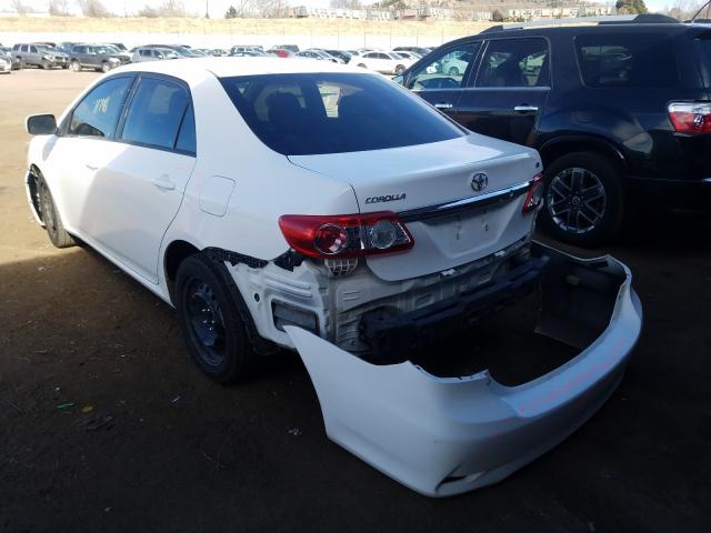 2T1BU4EE7CC824242 - 2012 TOYOTA COROLLA BASE  photo 3