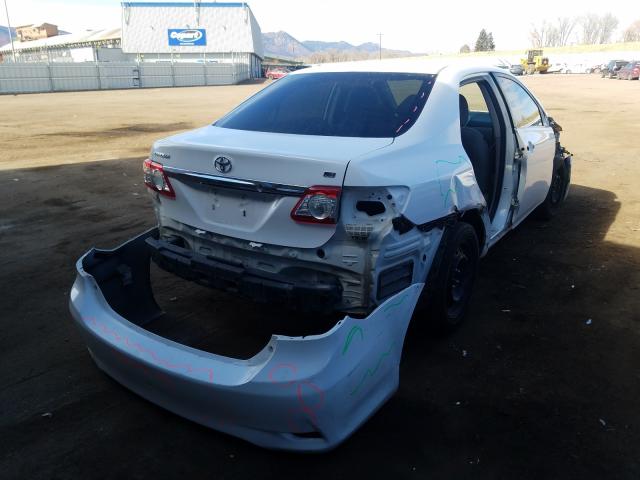 2T1BU4EE7CC824242 - 2012 TOYOTA COROLLA BASE  photo 4