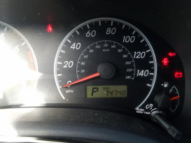 2T1BU4EE7CC824242 - 2012 TOYOTA COROLLA BASE  照片 8