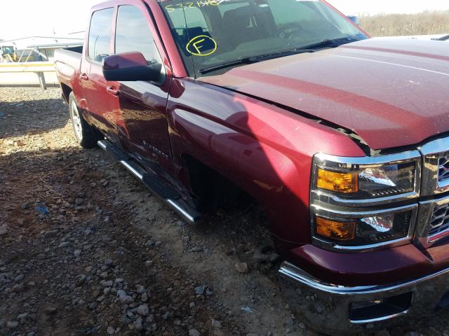 3GCPCREC5EG532148 - 2014 CHEVROLET SILVERADO C1500 LT  photo 9