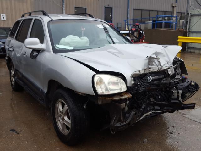 KM8SC13E04U772523 - 2004 HYUNDAI SANTA FE GLS  photo 1