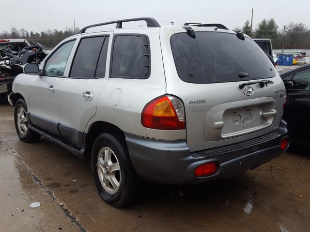 KM8SC13E04U772523 - 2004 HYUNDAI SANTA FE GLS  photo 3