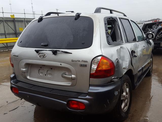 KM8SC13E04U772523 - 2004 HYUNDAI SANTA FE GLS  photo 4