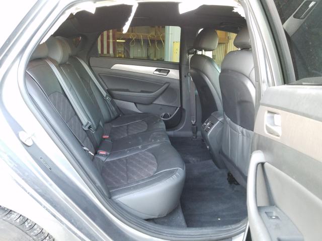 5NPE34AF1JH709256 - 2018 HYUNDAI SONATA SPORT  Foto 6