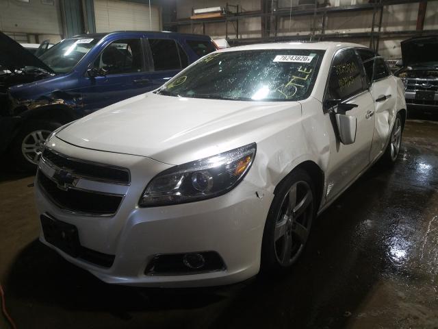1G11J5SX3DF182409 - 2013 CHEVROLET MALIBU LTZ  ფოტო 2