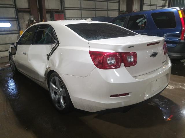 1G11J5SX3DF182409 - 2013 CHEVROLET MALIBU LTZ  ფოტო 3