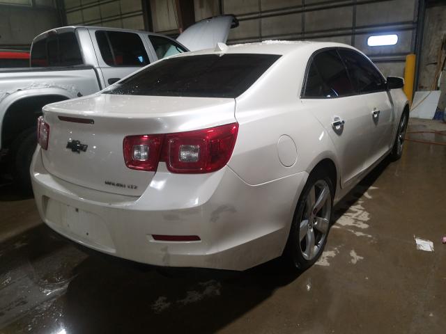 1G11J5SX3DF182409 - 2013 CHEVROLET MALIBU LTZ  ფოტო 4